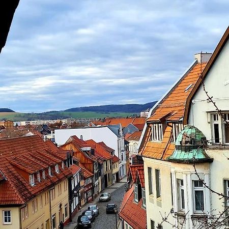 Apartement *Harzblick* Nordhausen Exterior foto