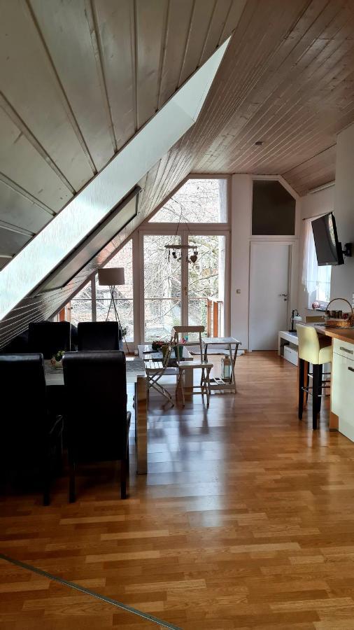 Apartement *Harzblick* Nordhausen Exterior foto