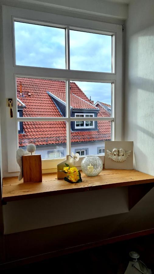 Apartement *Harzblick* Nordhausen Exterior foto