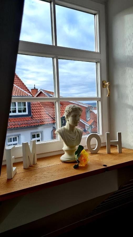 Apartement *Harzblick* Nordhausen Exterior foto