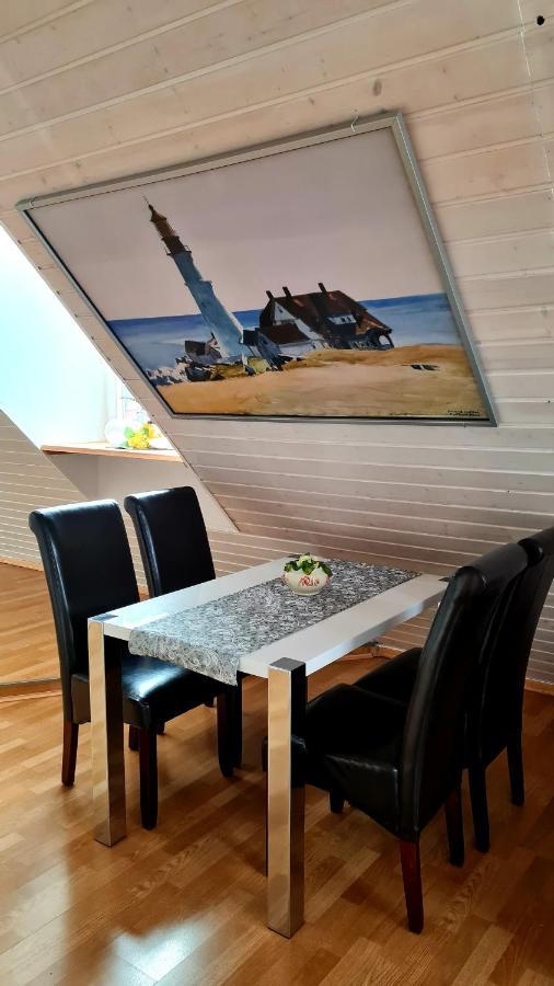 Apartement *Harzblick* Nordhausen Exterior foto