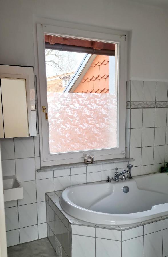 Apartement *Harzblick* Nordhausen Exterior foto