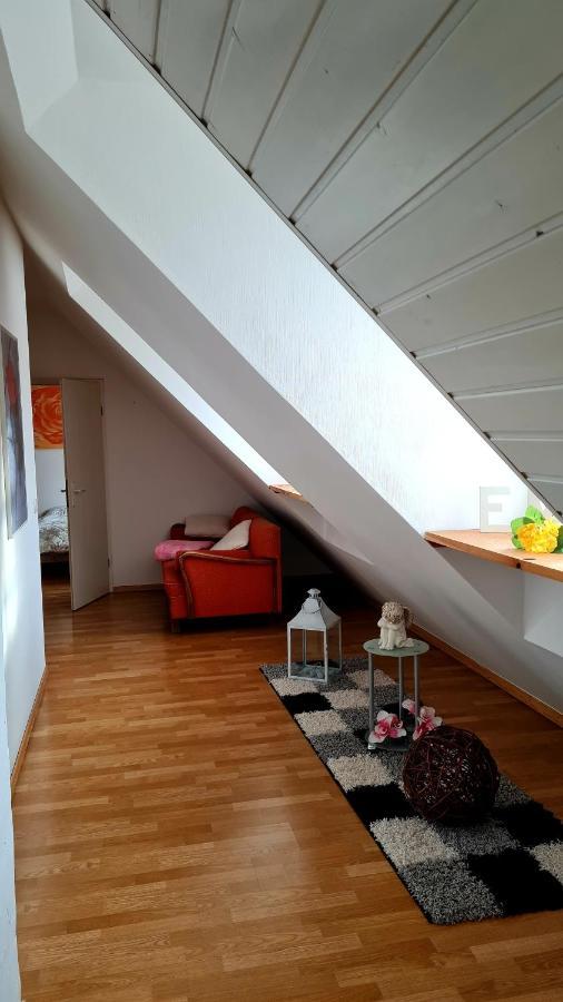 Apartement *Harzblick* Nordhausen Exterior foto