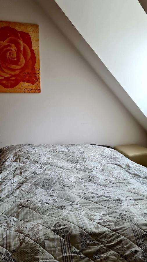 Apartement *Harzblick* Nordhausen Exterior foto